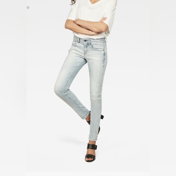 G-Star Lynn Mid Jean 26×30 - Picture 1 of 10